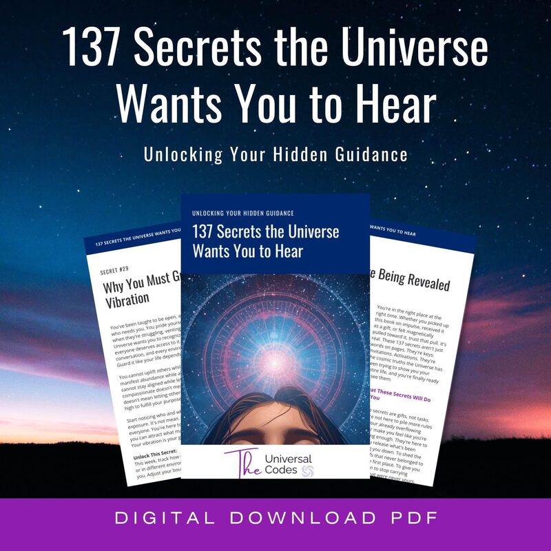 137 Secrets the Universe Wants You to Hear cover
