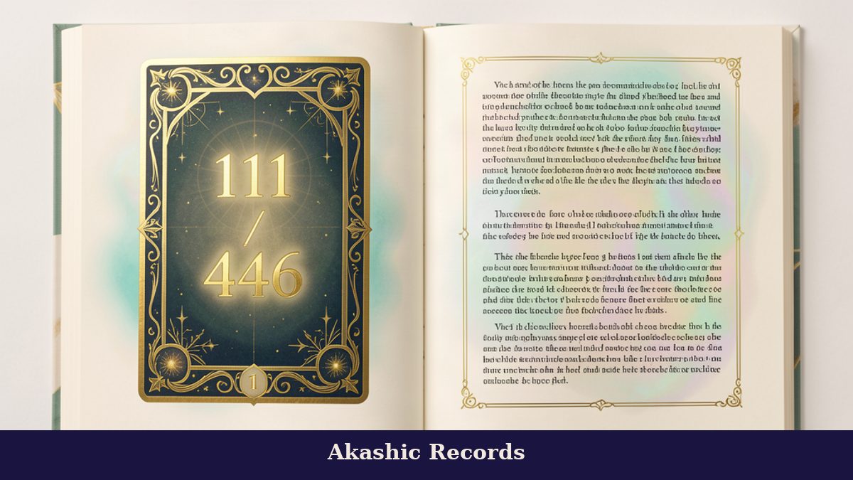 Inside Akashic Records