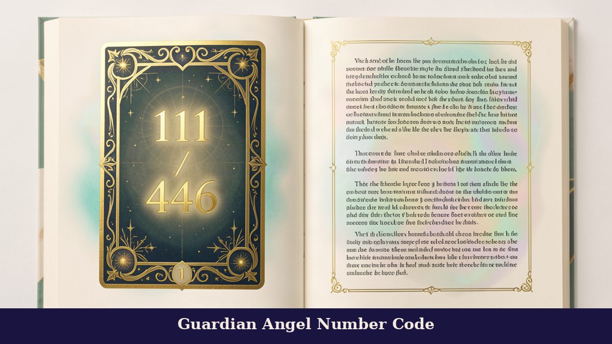Inside Guardian Angel Number Code