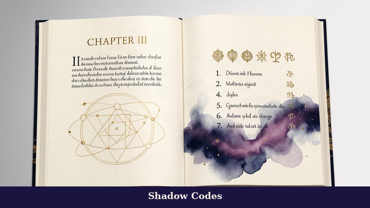Inside Shadow Codes