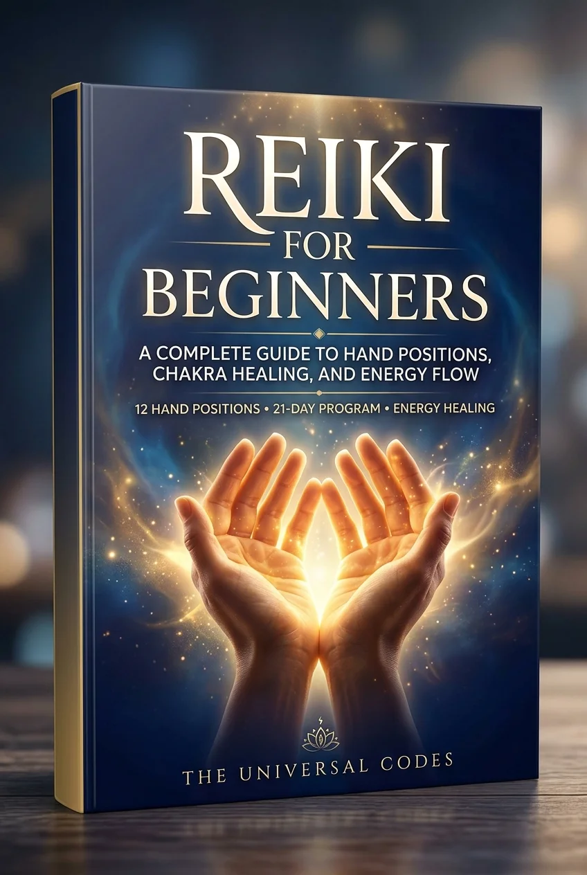 Reiki for Beginners ebook cover