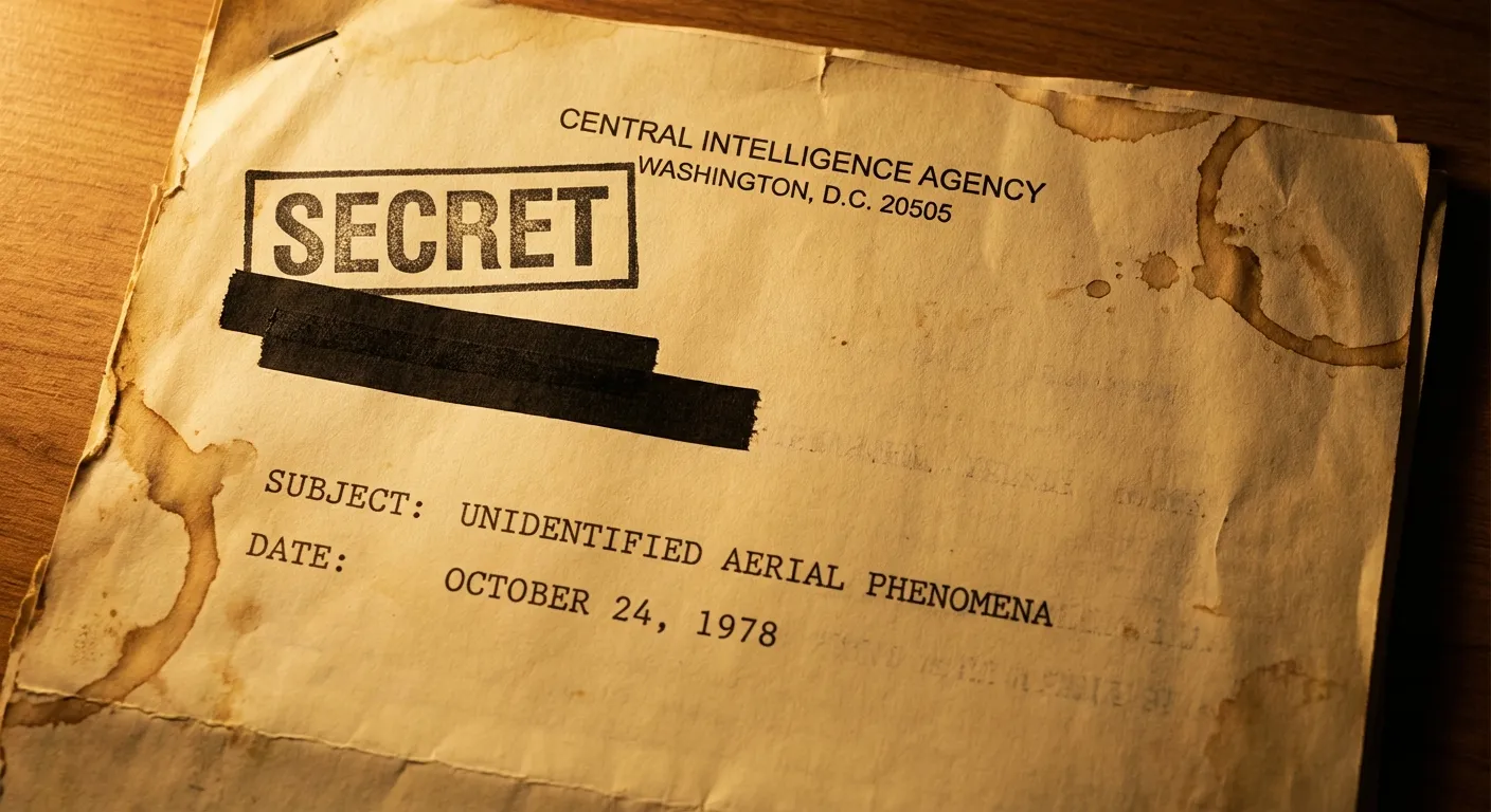 Styled declassified CIA Stargate overview document