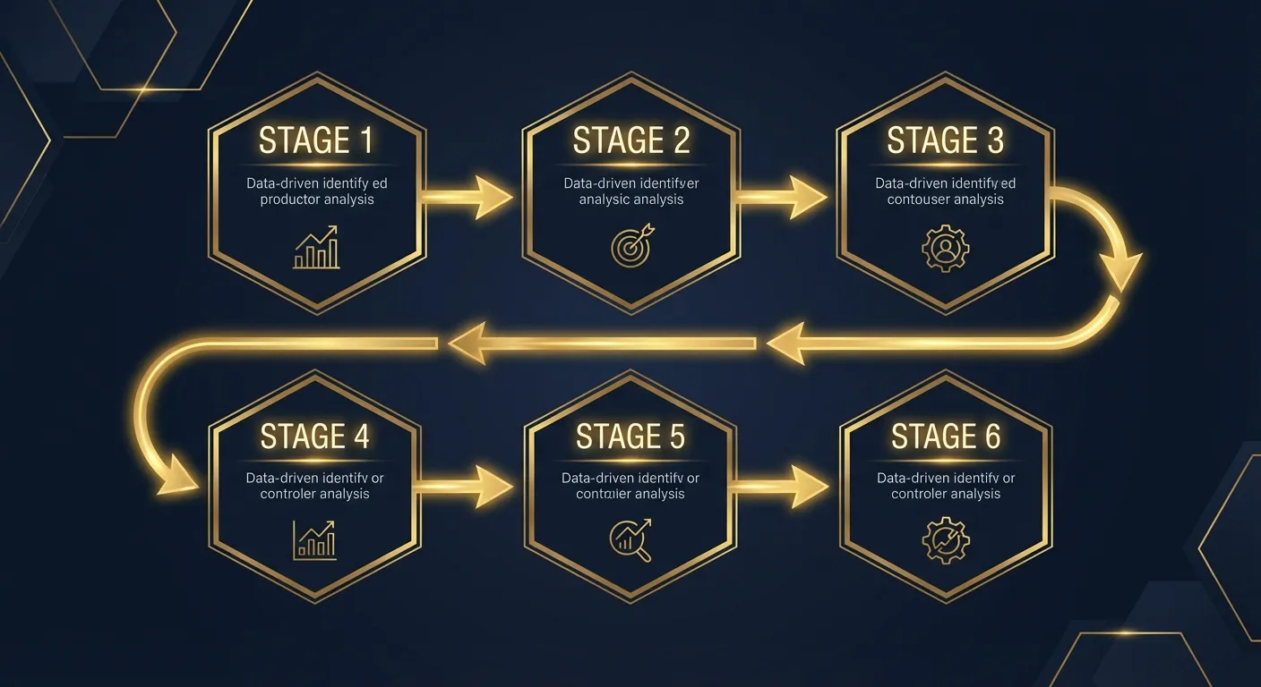 Controlled Remote Viewing flowchart infographic