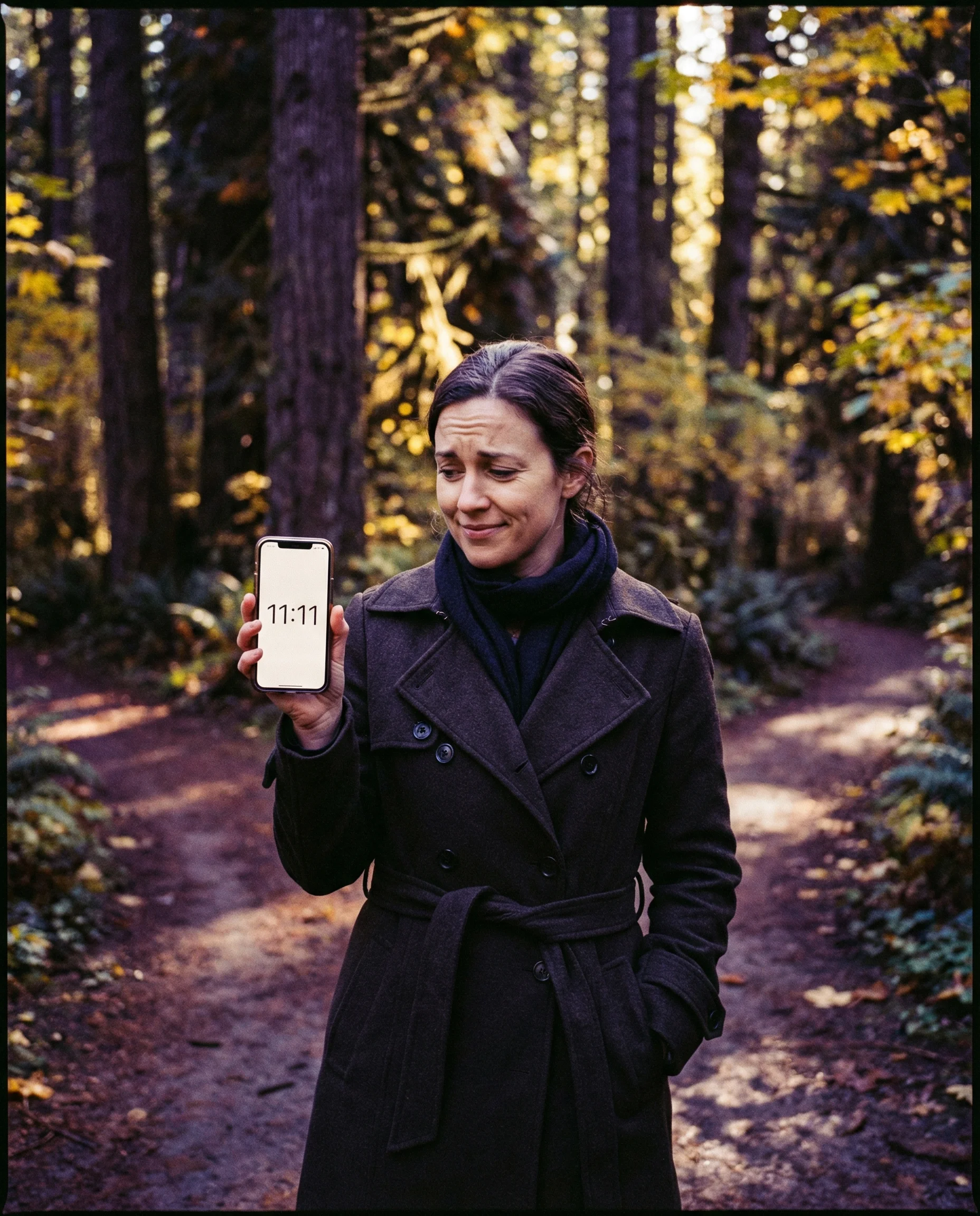 Standing at a crossroads — the moment of decision