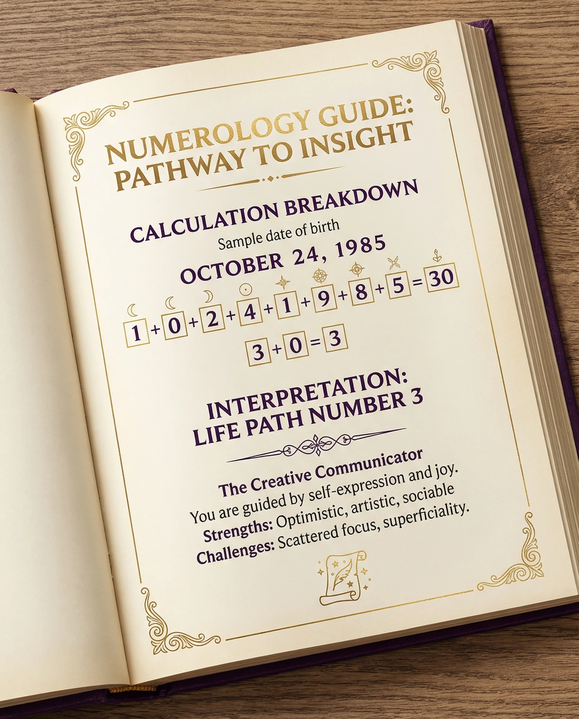 Sample page from The Trinity Code