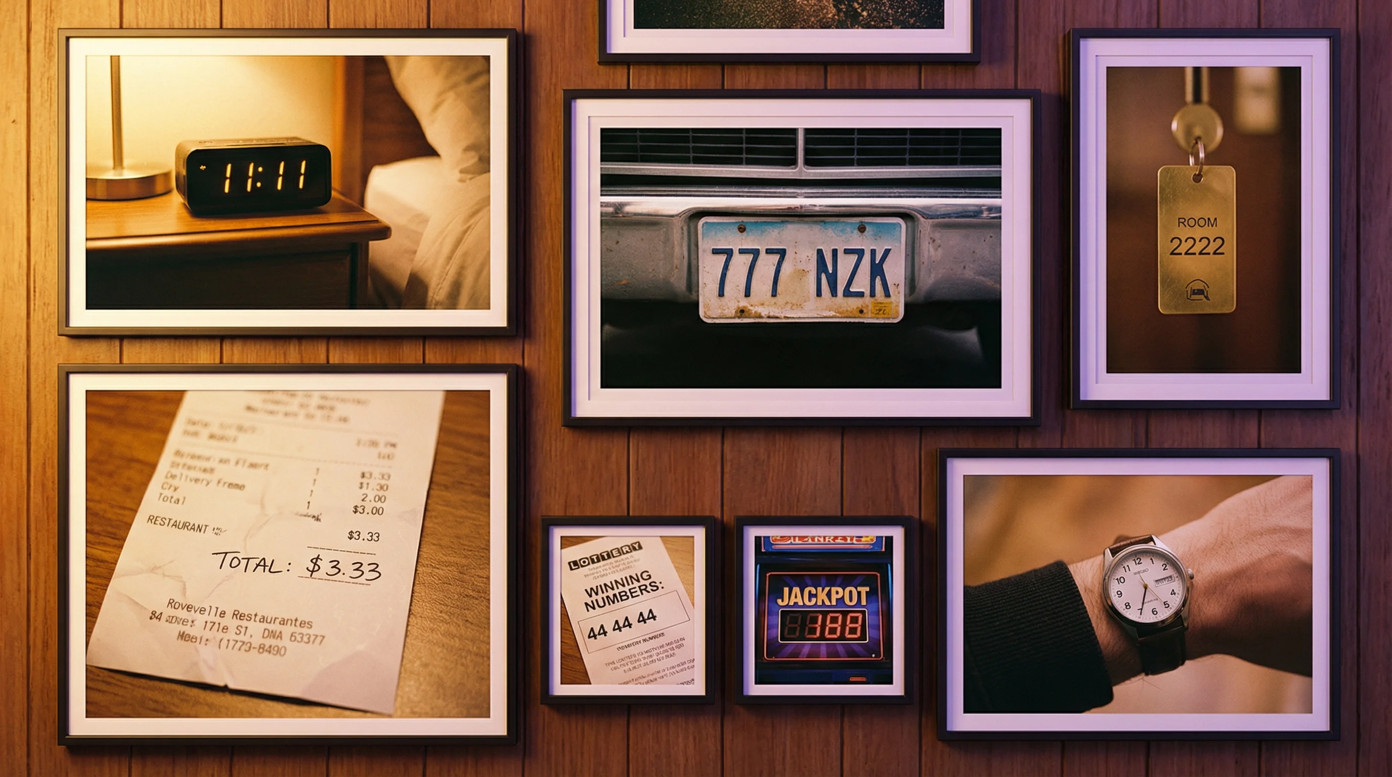 Numerology number sync — the timing layer